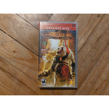 Psp Juego God Of War Chains Of Olympus Completo Sony Psp