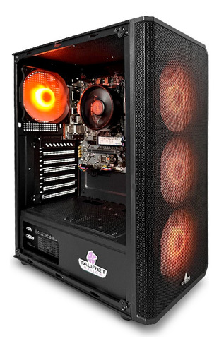 Pc Gamer Tauret Tm100 Amd Ryzen 5 8600g Ram 16gb M.2 1tb