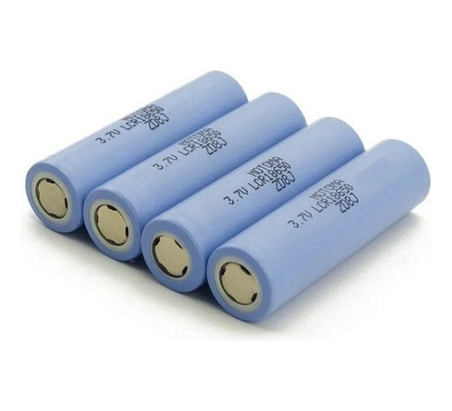 Bateria 18650 P/ Armado Celdas 3,7v 2500mah Pack X4