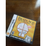 Carcasa Juego Brain Age Nintendo Ds