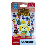 6 Tarjetas Nfc Amiibo - Animal Crossing - Sobre Sellado S4