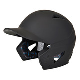 Casco Beisbol Softbol Champro Hxm Gamer Mate Negro