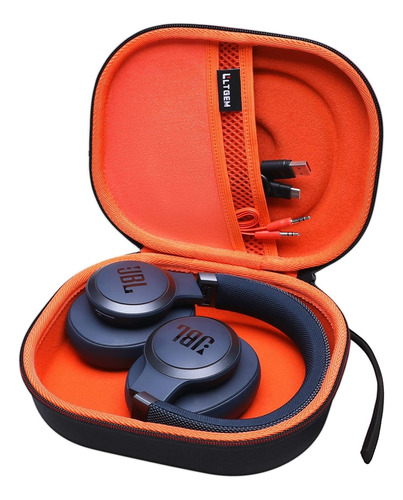 Estuche Rigido Compatible Con Auriculares Inalambricos Bluet