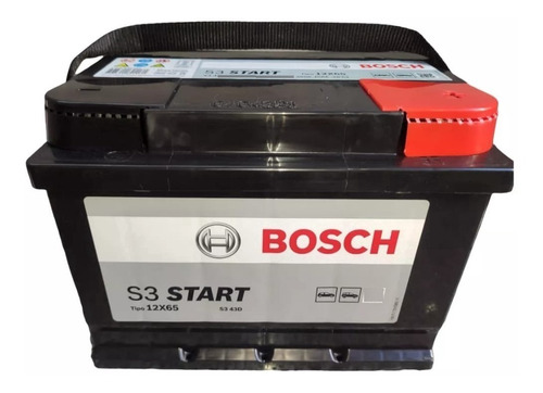 Bateria Bosch S3 Start, 12x65 Derecho Servicio Oficial Bosch