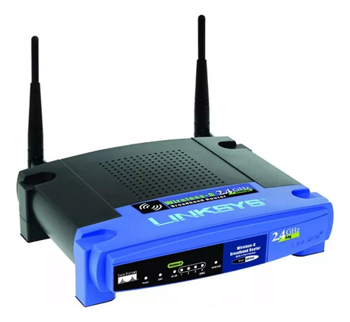 Kit 5 Roteador 2,4ghz 2 Antenas Linksys Wrt54g Atacado