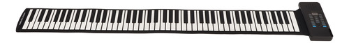 Piano Enrollable De 88 Teclas, Función Midi, Portátil, Sensi