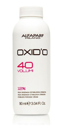 Crema Oxidante O Agua Oxigenada 90ml Alfaparf Vol 40 Cvl
