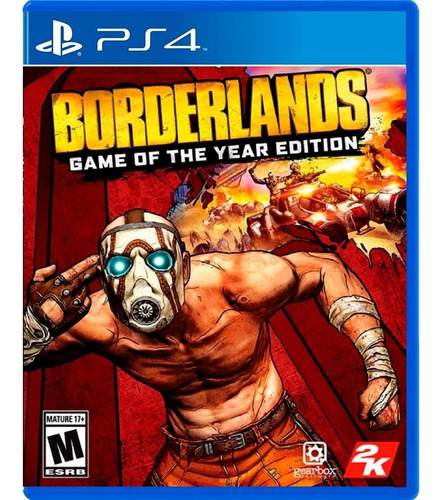 Borderlands Edición Juego Del Año Ps4 // Juego Físico