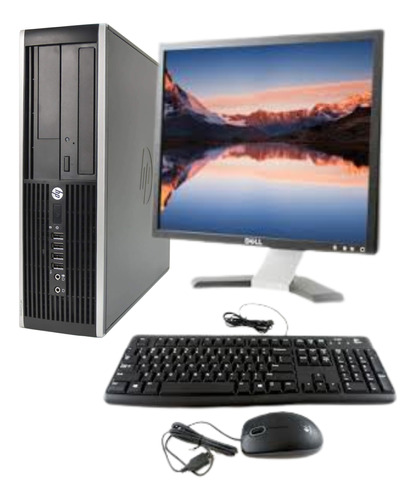 Computadora Slim Oferta Barata 4 Gb Ram Completa Dell Lenovo