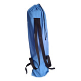 Bolso Mat Tipo Morral De Yoga Pilates Esterilla Gym Cargador