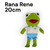 Rana Rene Disney - Peluche Retro - Muppets Baby Kermit