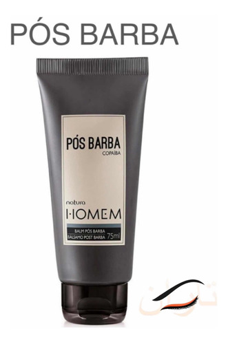 Pós Barba Natura Homem Copaíba 75ml 