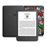 E-reader All-new Kindle 2022 16gb Negro + Funda Diseño