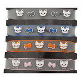 Pack 4 Collar De Gato Reflectante