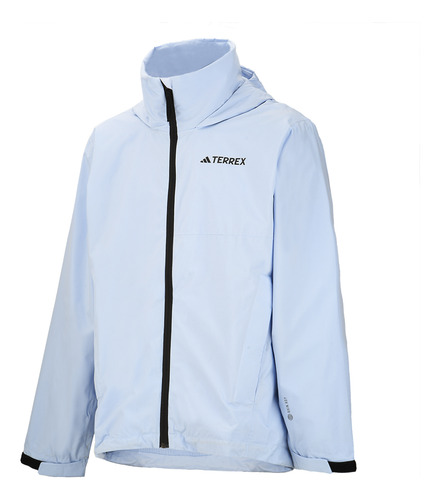 Campera Outdoor adidas Mt Rr Hombre En Azul | Dexter