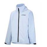 Campera Outdoor adidas Mt Rr Hombre En Azul | Dexter