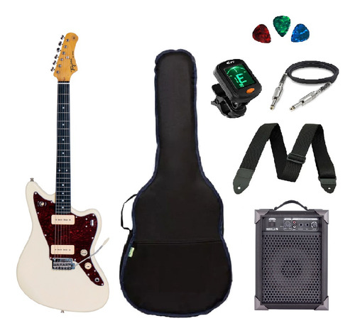 Kit Guitarra Tagima Tw61 Woodstock + Amplificador/acessórios