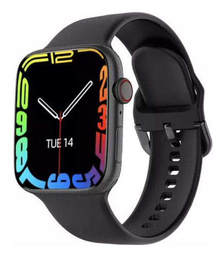 Relógio Smartwatch Tela Infint Digital Esportivo Bluetooth Cor Da Caixa Preto Cor Da Pulseira Preto Cor Do Bisel Colors