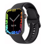 Relógio Smartwatch Tela Infint Digital Esportivo Bluetooth Cor Da Caixa Preto Cor Da Pulseira Preto Cor Do Bisel Colors