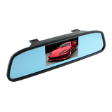 Espejo Retrovisor Pantalla Lcd 4.3 De Reversa Camara