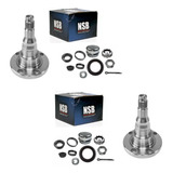 Kit Mazas Y Baleros Traseros Vw Golf Jetta A2 A3 1989 A 1999