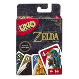 Uno Edición Especial Especial The Legend Of Zelda - Original