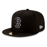 Gorra New Era Gorra Boston Red Sox 59fifty Black Resaltó Log