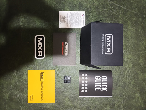 Pedal Mxr Micro Chorus 