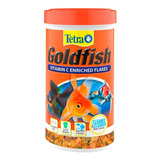 Alimento En Escamas Para Peces De Agua Fría Y Carassius Tetra Goldfish Flakes 12g