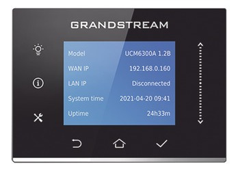 Grandstream Conmutador Ip-pbx 250 Usuarios, Hasta 50 Llamada