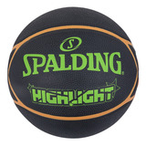 Pelota De Básquet Basket Spalding N° 7 Nba Highlight Series 