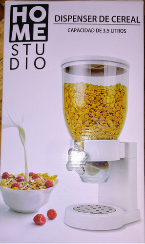 Dispenser Cereales Simple Expendedor Cerealero Café Fideos