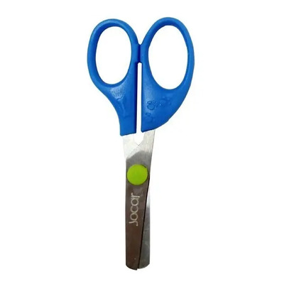 Tijera Escolar Zurdo Jocar Punta Redonda Acero Inoxidable 13cm | MercadoLibre