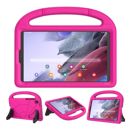 Funda Para Galaxy Tab A7 Lite 2021 Ideal Para Niños (rosa)
