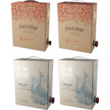 Perdices Bag In Box Malbec Reserva X2 + Partridge Malbec X2