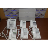 Paquete Panasonic Kx-tes824 +1 Tel Kx-t7730 +5 Kx-t7703 +id