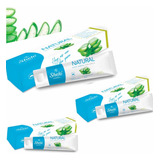 3 Pack Pasta De Dientes Natural Con Sábila 100ml De Sheló