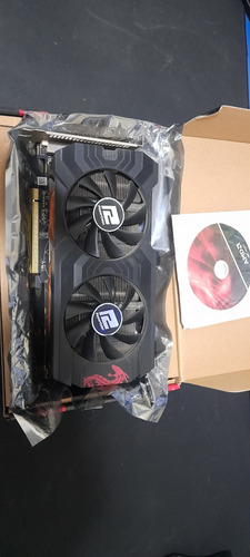 Placa De Vídeo Powercolor Rx 570 4gb