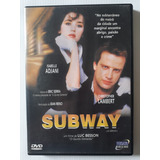 Dvd Subway - Luc Besson, Isabelle Adjani - Ótimo Estado