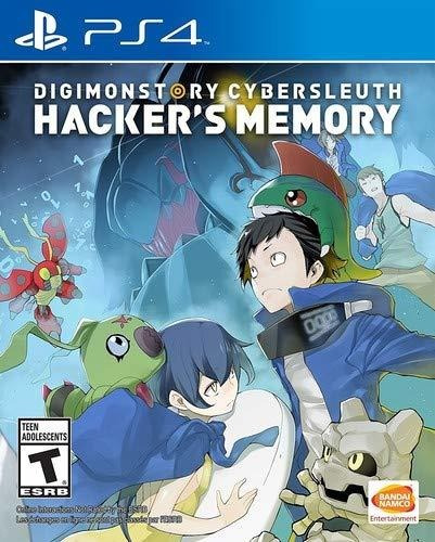 Jogo Digimon Story Cyber Sleuth Hackers Memory Ps4 Fisica