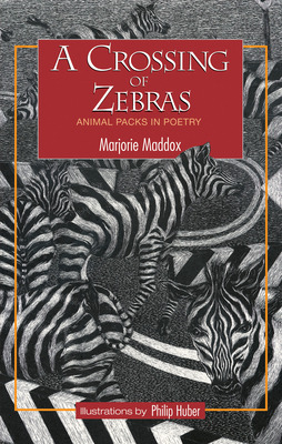 Libro A Crossing Of Zebras: Animal Packs In Poetry - Madd...