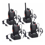 Proster Walkie Talkies Radios Recargables De 16 Canales 2 Ví