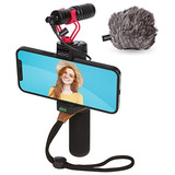 Kit De Vlogging De Teléfonos Inteligentes Para Teléfonos Int