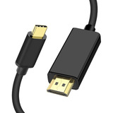 Cable Usb C A Hdmi 4k Ultra Hd - 180cm