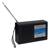 Radio A Pilas Fm/am Portable Jr-9011