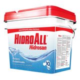 Cloro Granulado Hidrosan Plus Estabilizado 10kg Hidroall