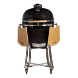 Parrilla Bbq Grill Kamado Kadú K21 Negro Carbon Envio Gratis