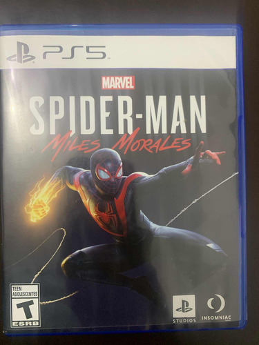 Marvels Spiderman Miles Morales