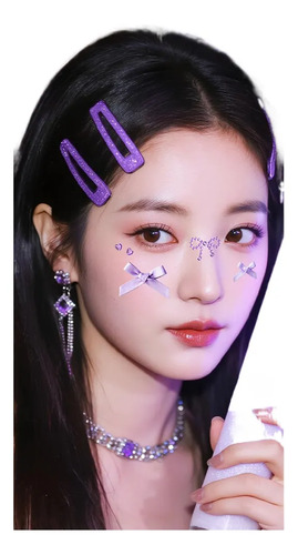 Adesivo Face Gem Adesivo De Tatuagem Facial Bowknot Face Tat