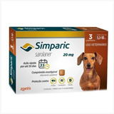 Promoção Simparic 20mg 5 A 10kg C/3 Comprimidos